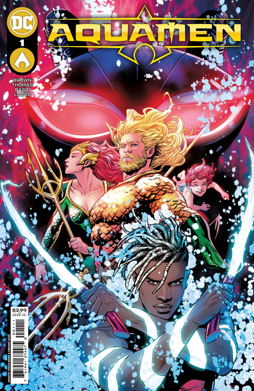 Aquamen #1