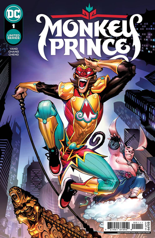 Monkey Prince #1A