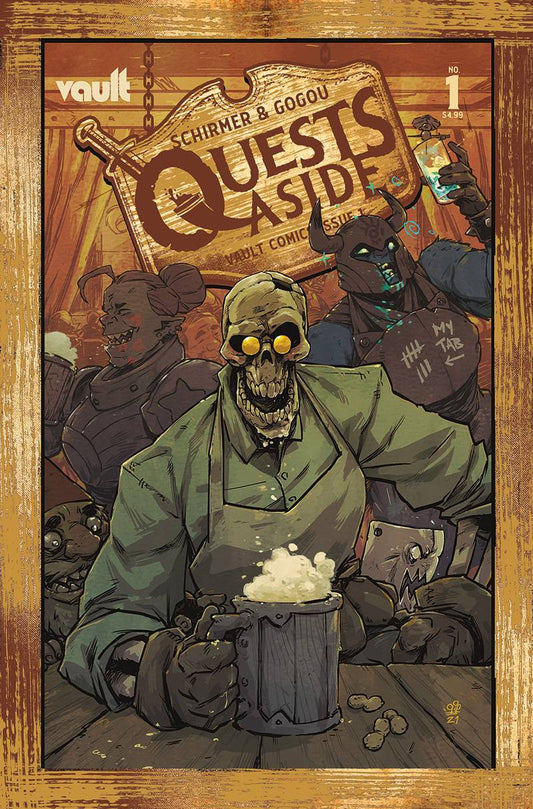 Quests Aside #1B