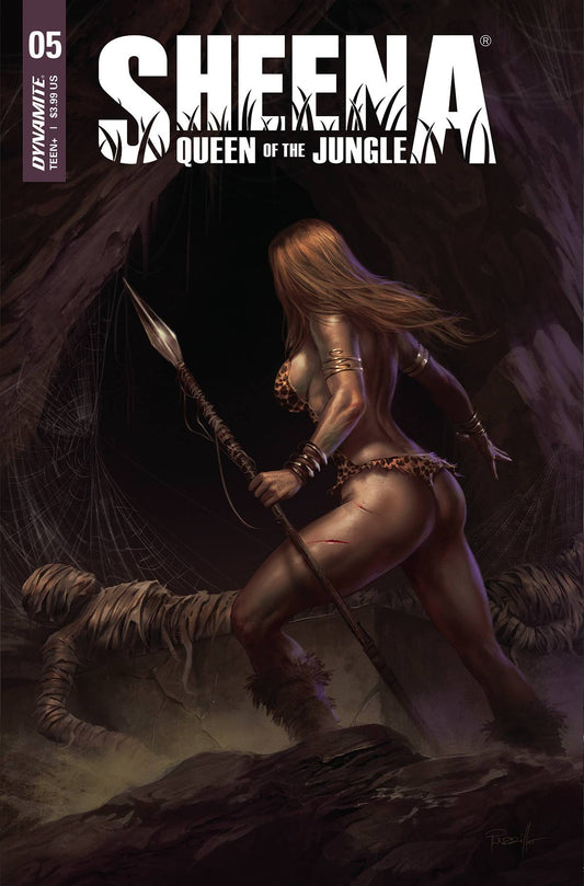 Sheena: Queen of the Jungle #5A