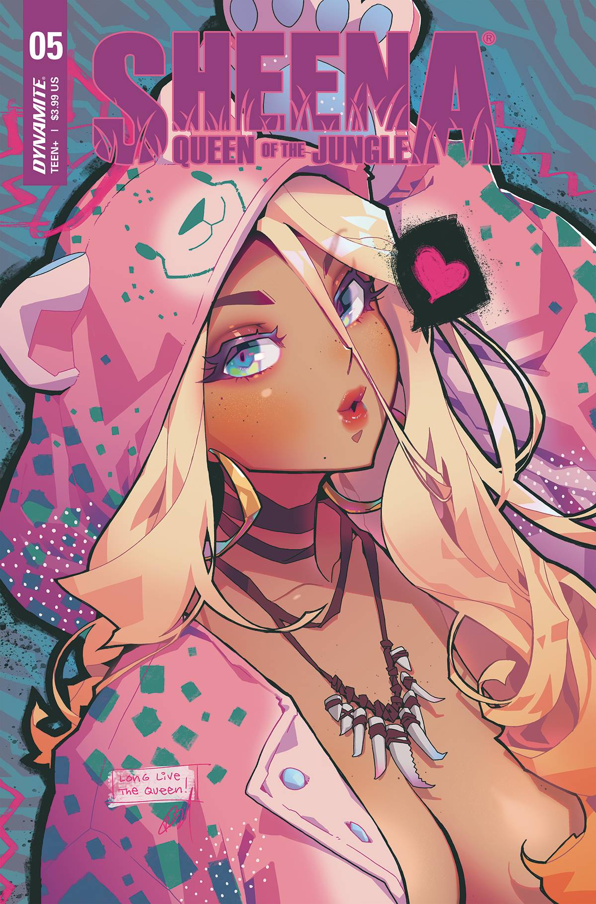 Sheena: Queen of the Jungle #5B