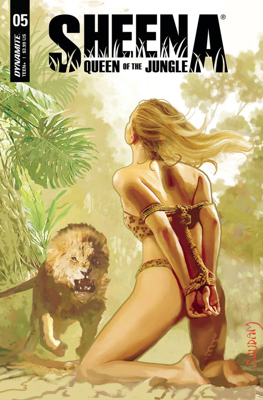 Sheena: Queen of the Jungle #5C