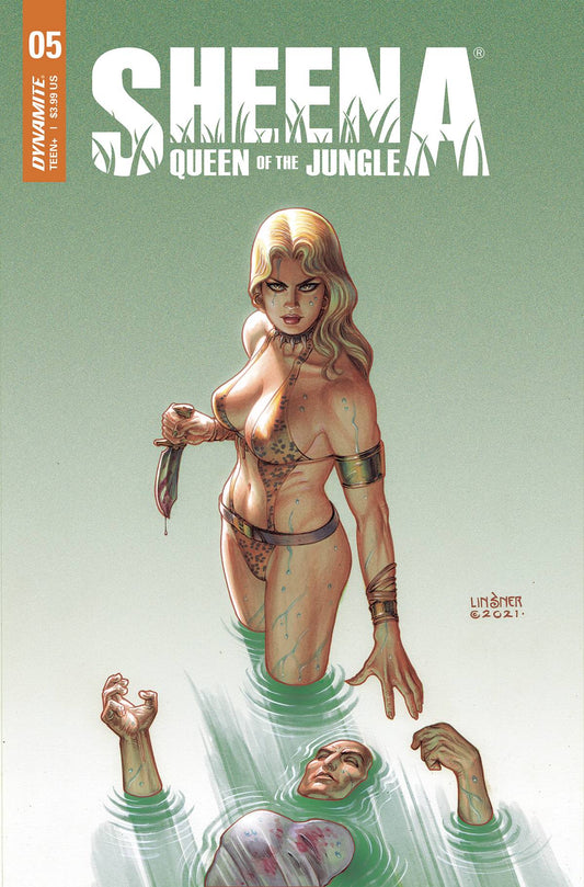 Sheena: Queen of the Jungle #5D