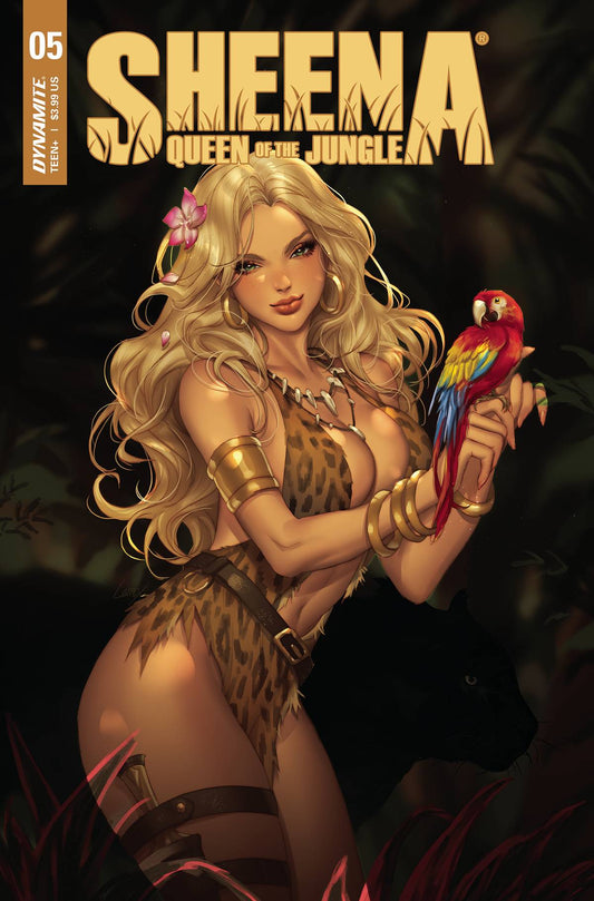 Sheena: Queen of the Jungle #5F 1:10 Variant