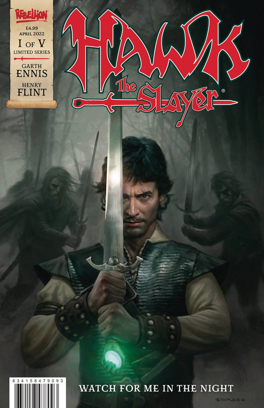 Hawk: The Slayer #1A