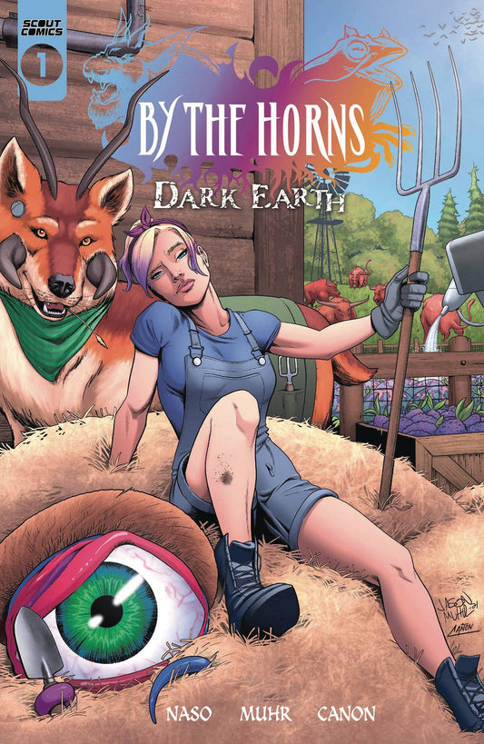 By the Horns: Dark Earth #1 (MR)