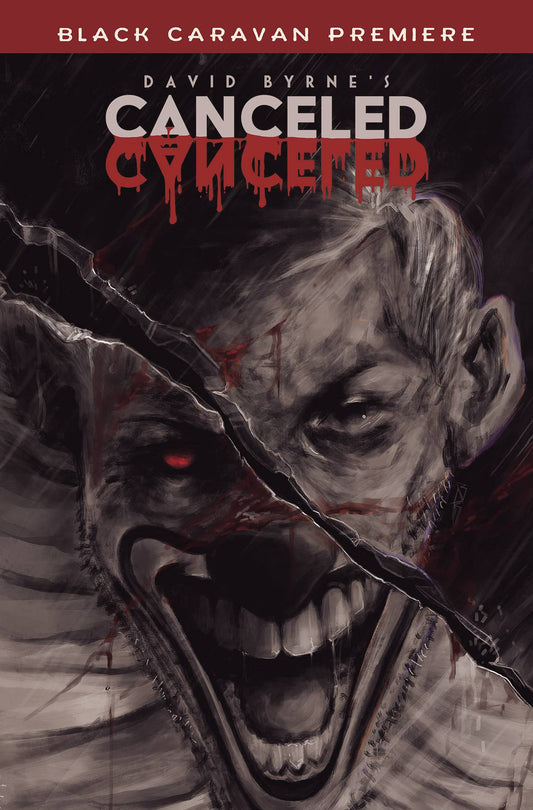 Black Caravan Premium David Byrnes Canceled #1