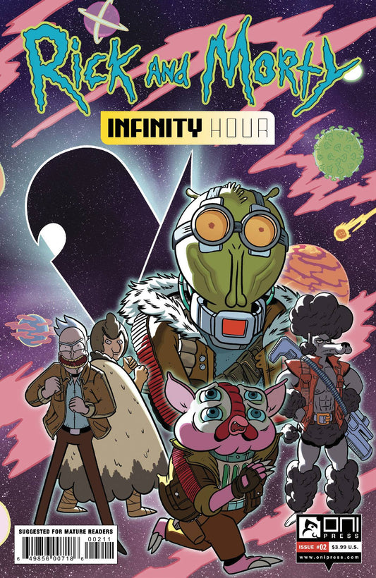 Rick and Morty: Infinity Hour #2A