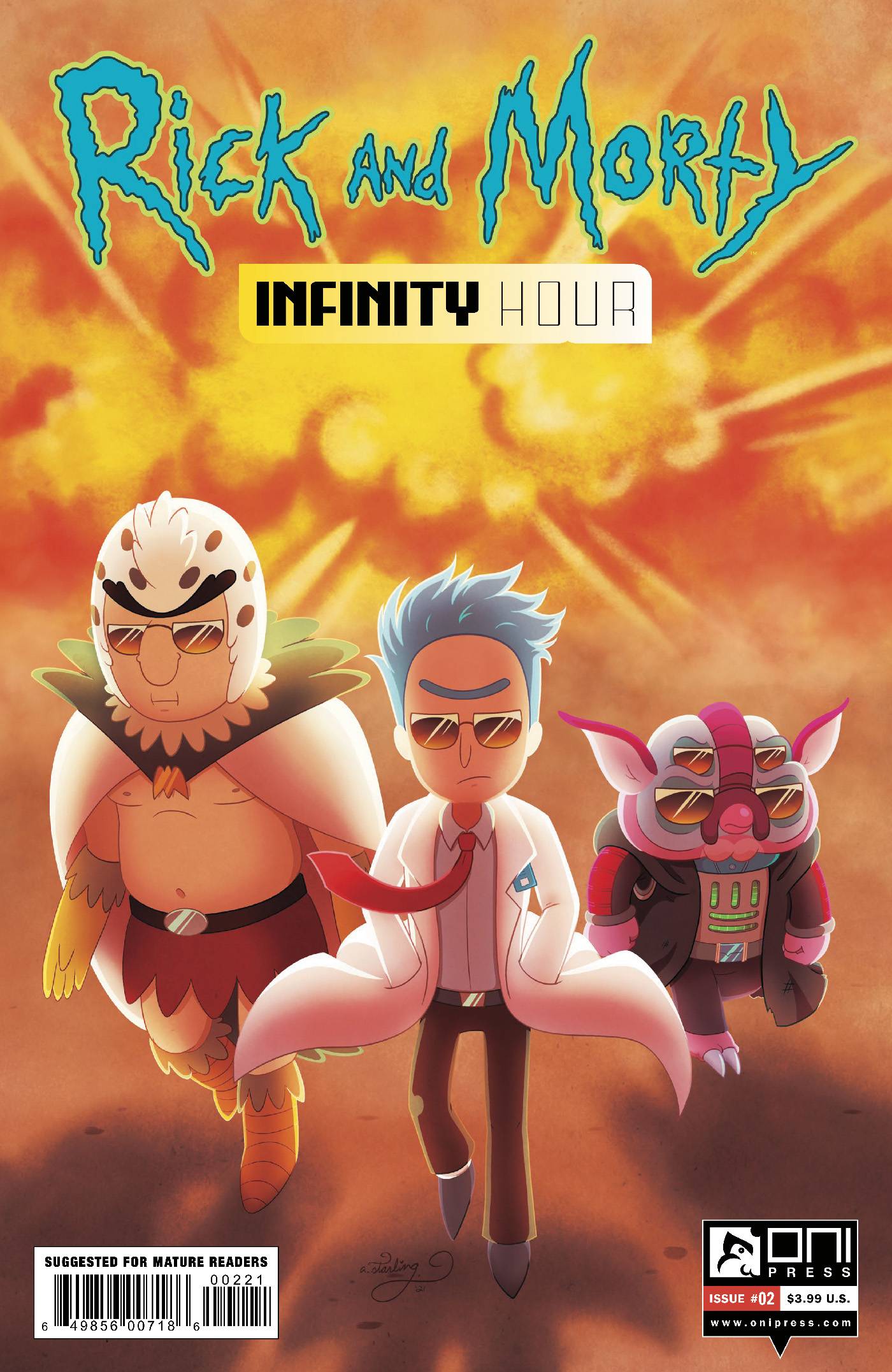 Rick and Morty: Infinity Hour #2B