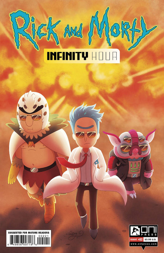 Rick and Morty: Infinity Hour #2B