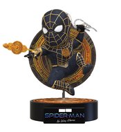 Spider-Man Black and Gold Suit Beast Kingdom