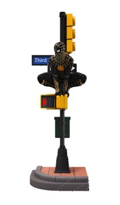 Spider-Man No Way Home DS-101 Black & Gold Suit 6 inch