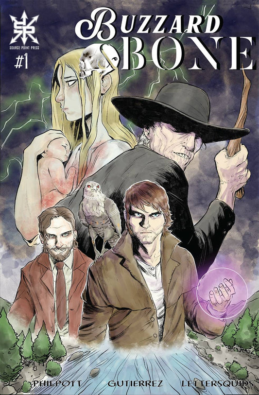 Buzzard and Bone #1 (MR)