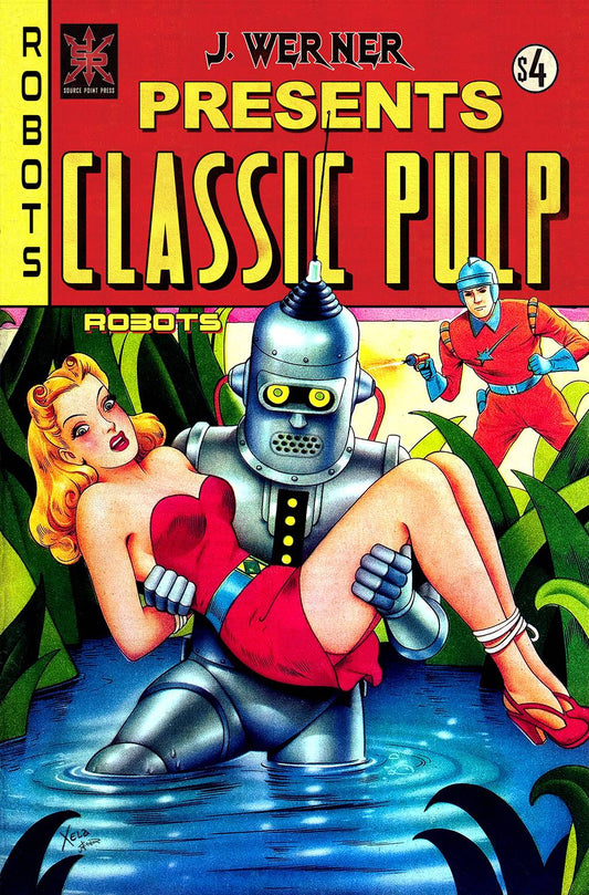 Classic Pulp Robots #1