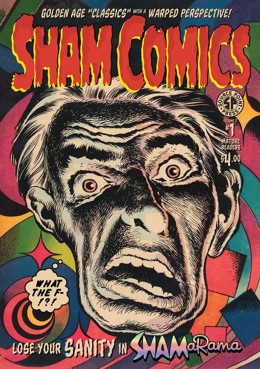 Sham Comics #1 (MR)