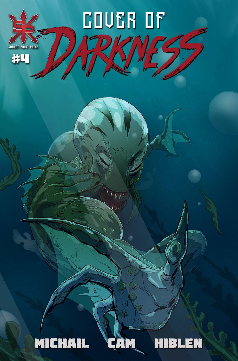 Cover of Darkness #4A