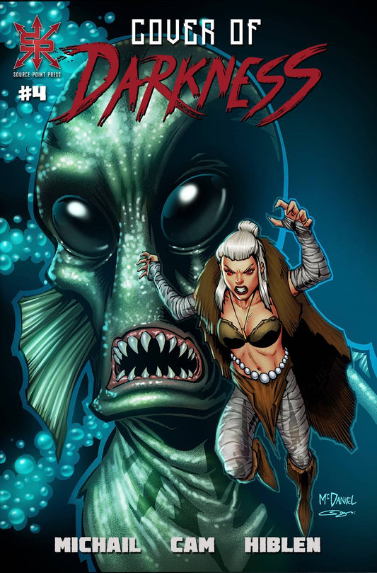 Cover of Darkness #4B
