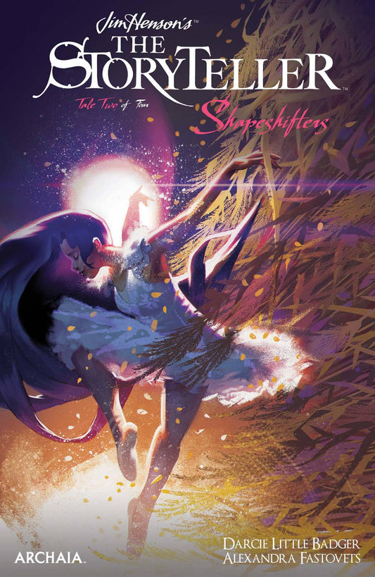 Jim Henson's The Storytellers: Shapeshifters #2B