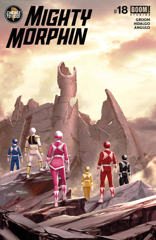 Mighty Morphin #18A