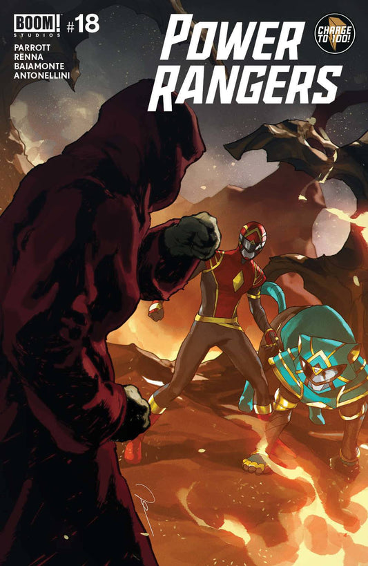 Power Rangers #18A
