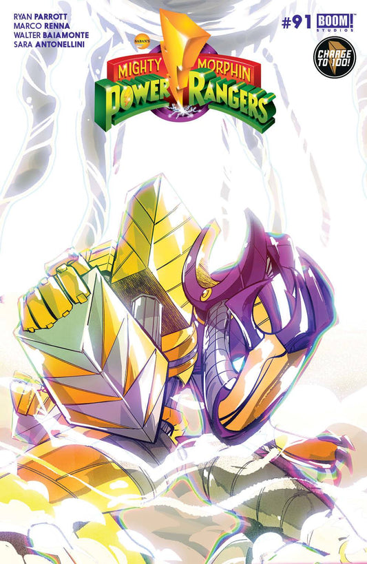 Power Rangers #18B