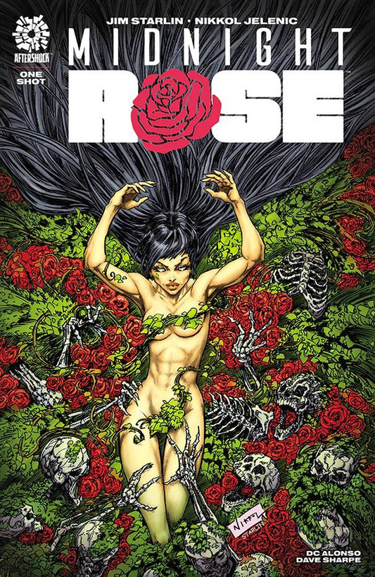 Midnight Rose #1A