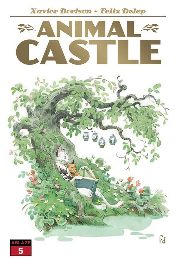 Animal Castle #5 Delep Variant