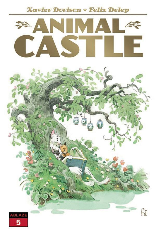 Animal Castle #5 Delep Variant