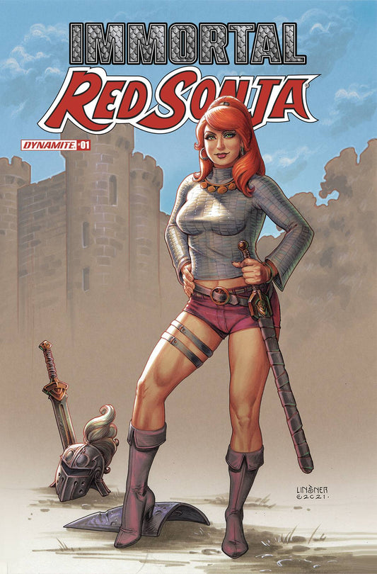 Immortal Red Sonja #1C