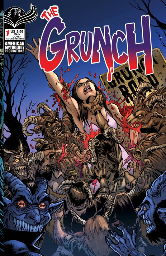 The Grunch: Welcome to the Brudderhood #1A (MR)