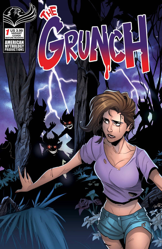The Grunch: Welcome to the Brudderhood #1B Avella Variant (MR)