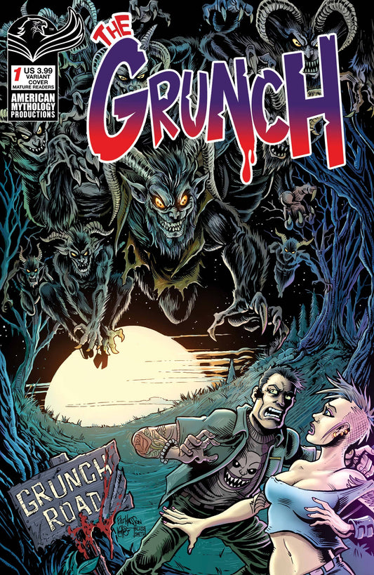 The Grunch: Welcome to the Brudderhood #1C Haeser & Hass Variant (MR)