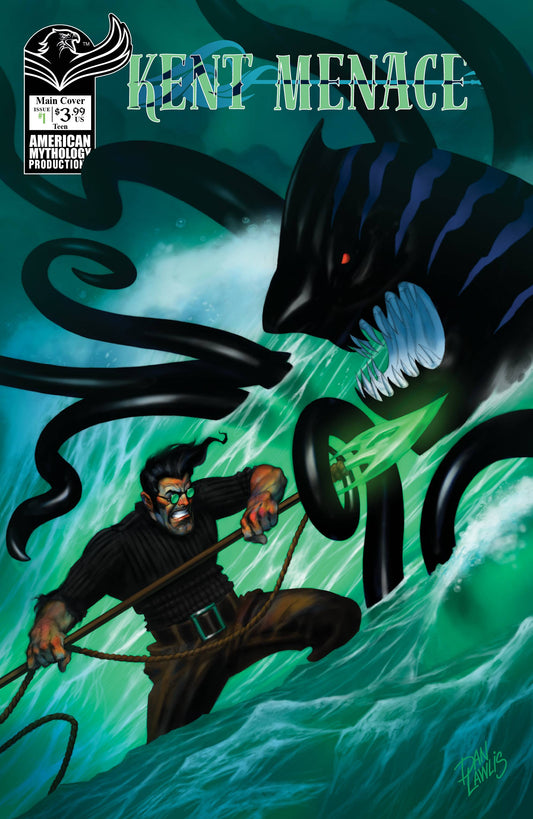 Kent Menace Dangers from the Depths #1