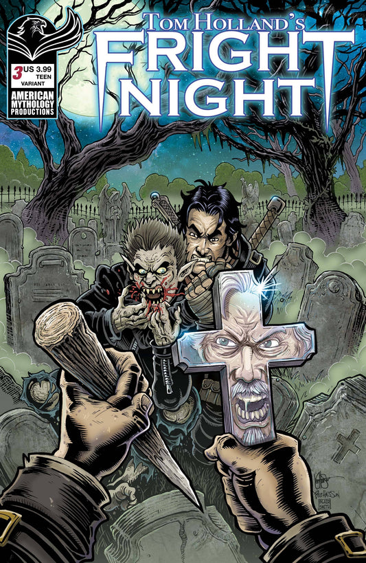 TOM HOLLANDS FRIGHT NIGHT #3C HAESER VARIANT