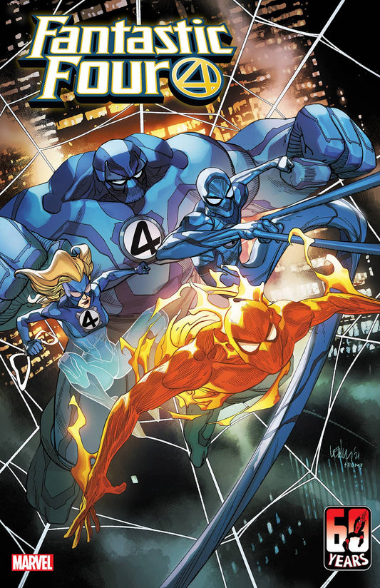 Fantastic Four #43B Yu Variant