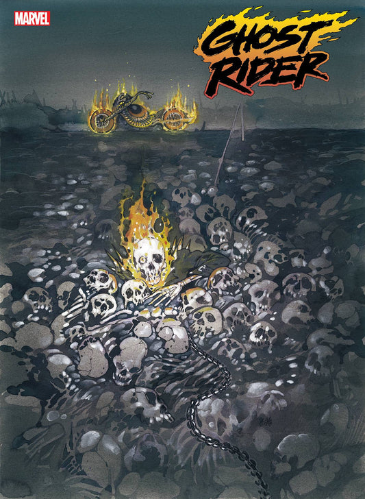 Ghost Rider #3C Momoko Variant