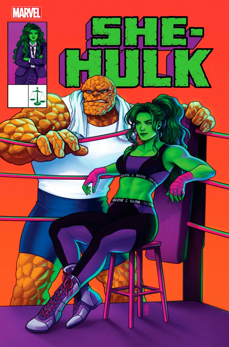 She-Hulk #4A