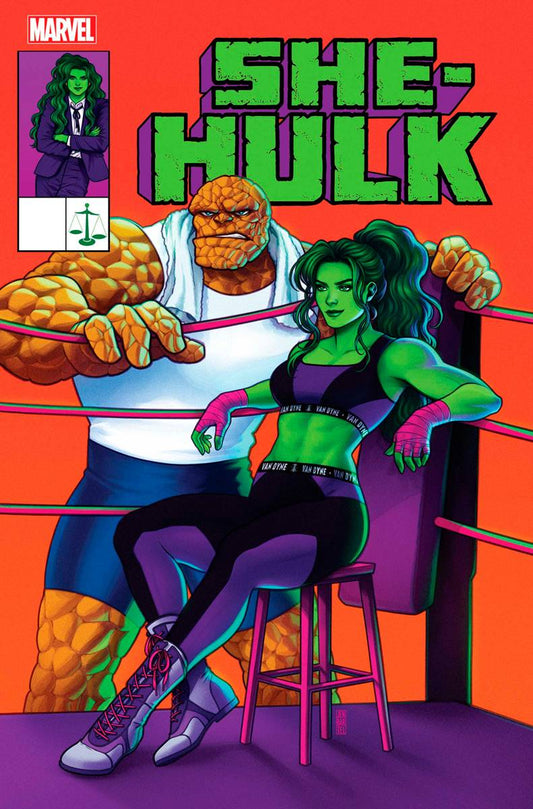 She-Hulk #4A