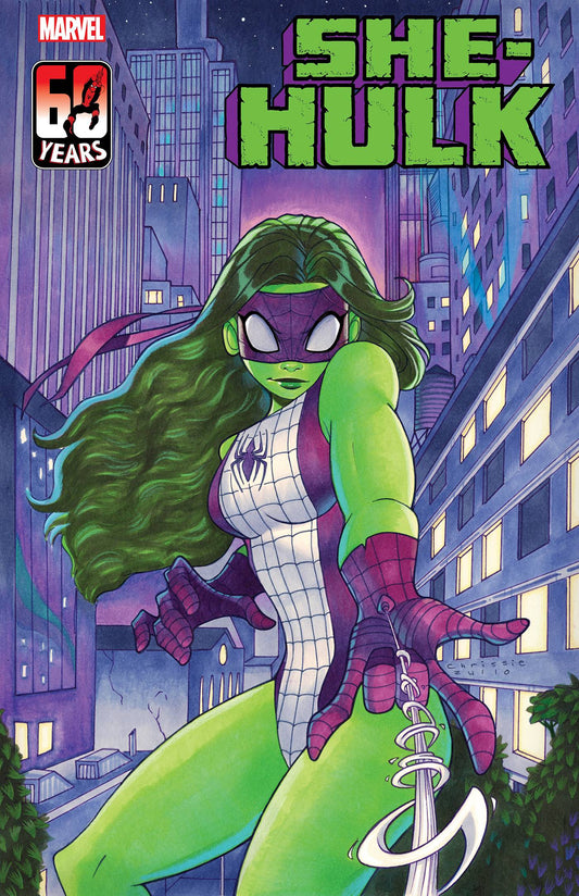 She-Hulk #4B Zullo Spider-Man Variant