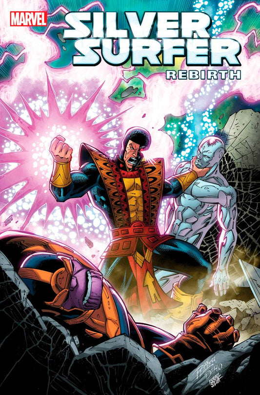 Silver Surfer: Rebirth #4A