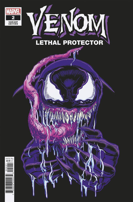 Venom: Lethal Protector #2B Scarecrowoven Variant