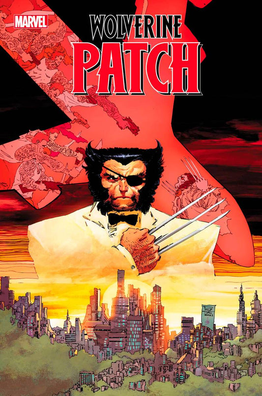 Wolverine: Patch #2B Tan Variant