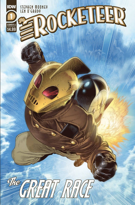 Rocketeer: The Great Race #1A