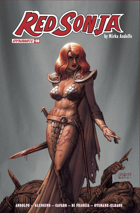 Red Sonja #8C