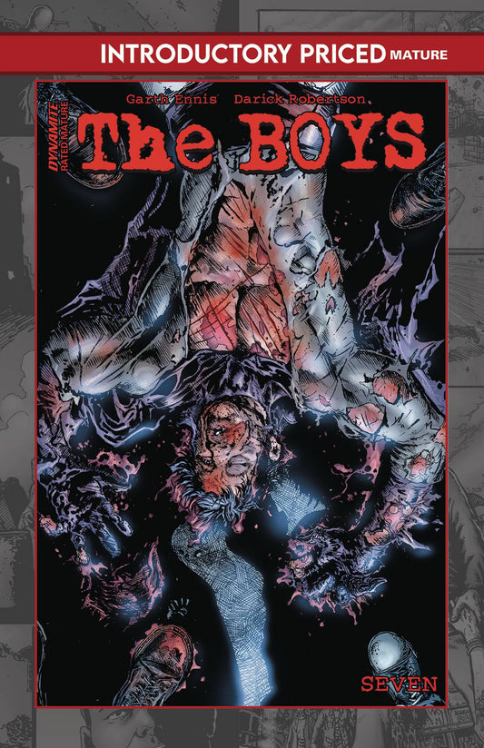 The Boys #7 Introductory Priced Edition
