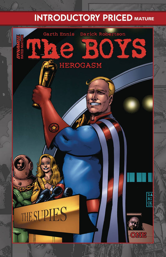 The Boys Herogasm #1 Introductory Priced Edition