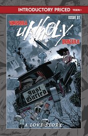 Vampirella / Dracula: Unholy #1A