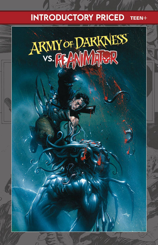 Army of Darkness Vs Reanimator #1 Intro Priced