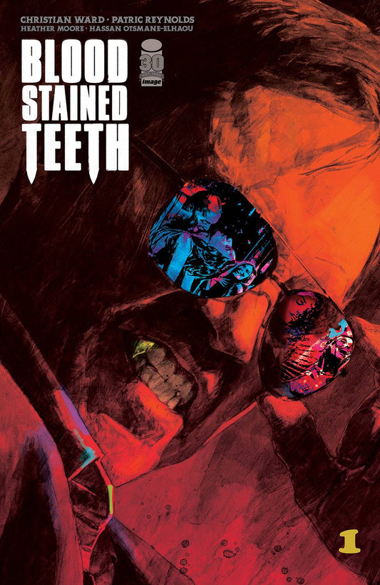 Blood-Stained Teeth #1 Reynolds Variant
