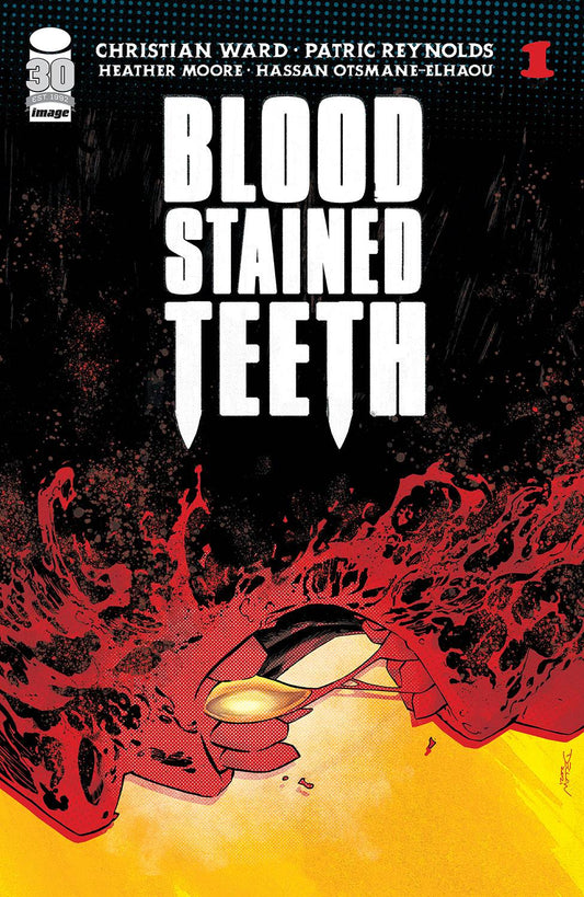 Blood-Stained Teeth #1 Shalvey Variant